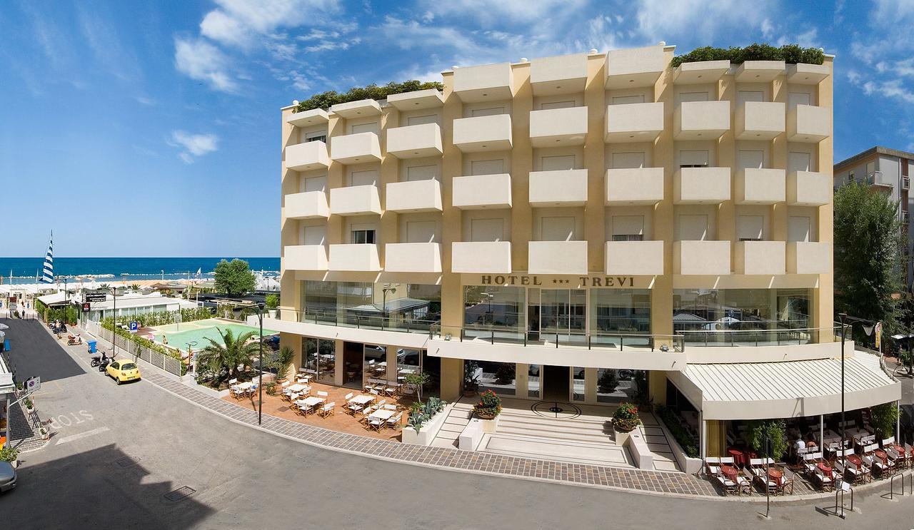 Trevi Family Resort Cattolica Dış mekan fotoğraf